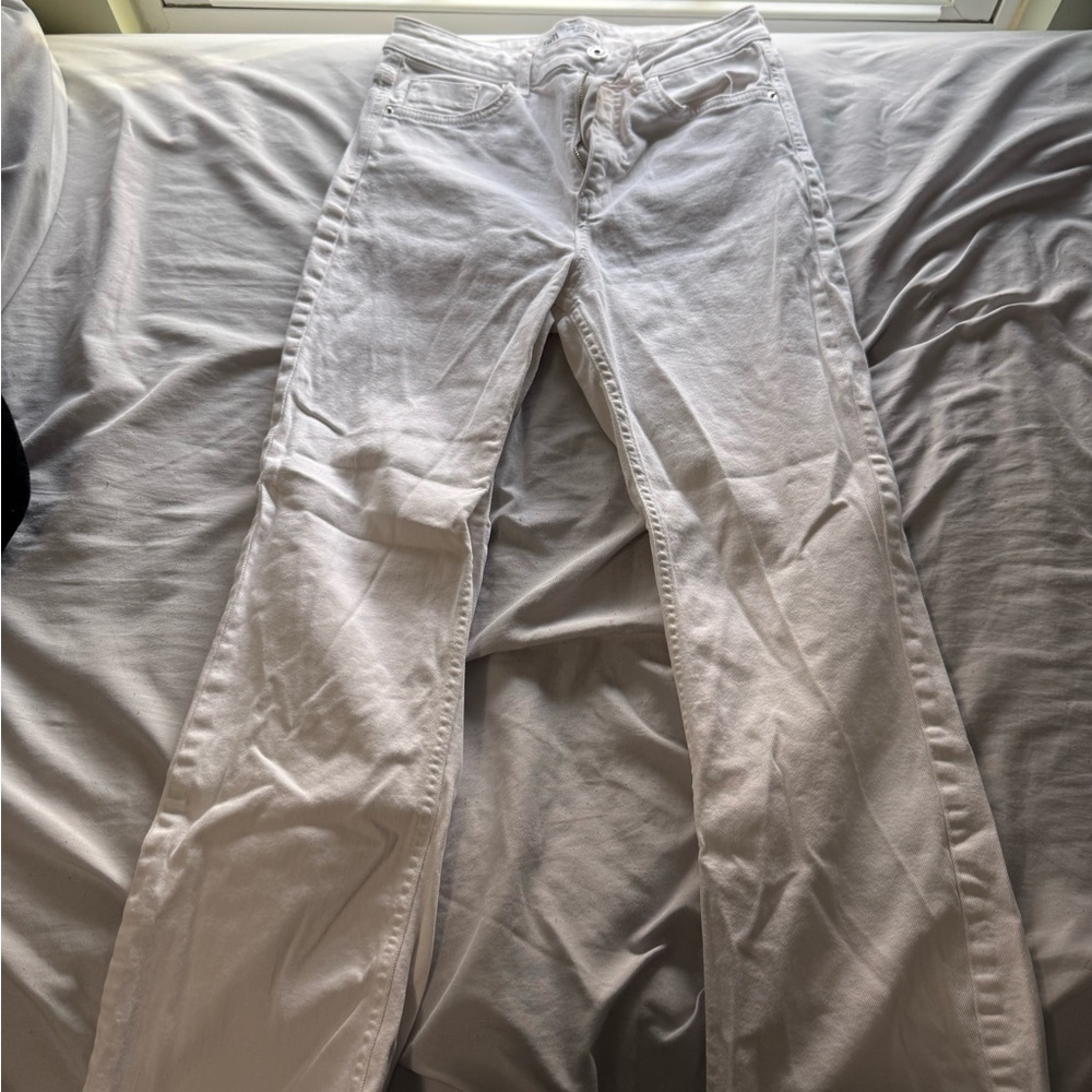 Classic White Zara  Women's Jeans
